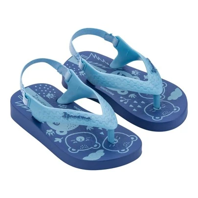 Chinelo sandalia Baby infantil Ipanema Classic original confortavel com elastico