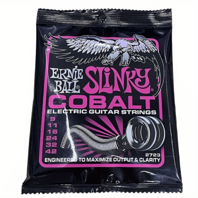 Regular Slinky Nickel Wound Electric Guitar Strings 2727/2723, Nickel-Plated Steel, Standard Gauge, Bright Tone, Durable Replacement Set