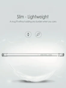 1 ốp lưng chống sốc cho máy tính bảng, tương thích với máy tính bảng Apple, tương thích với iPad Pro 11 inch 2021, iPad 5 Pro, Galaxy Tab S9+, Galaxy Tab A8, MatePad, MatePad 11.5", Tab M9, bảo vệ góc trong suốt, chống nước và chống dầu, thích hợp làm quà tặng ngày lễ/sinh nhật/Giáng sinh, cho bạn trai/bạn gái. - Trong sáng - Xem 9