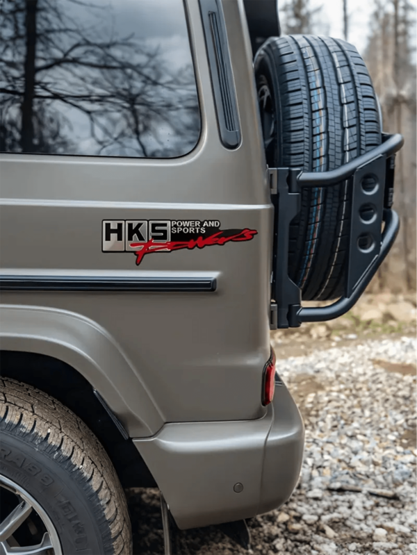 شارة معدنية عالية الأداء، إكسسوار سيارة ودراجة نارية متين وأنيق