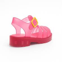 Sandália Baby Fofa e Confortável Últimas Unidades Promoção Imperdível! - Pink - Visão 4