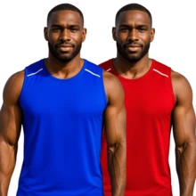 AZUL ROYAL - VERMELHO