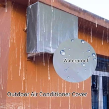 Universal Air Conditioner Outdoor Unit Cover, Sunscreen Dustproof Waterproof Protector For Gree Outdoor AC Units
