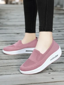 Women Sports Shoes - Pink - View 3