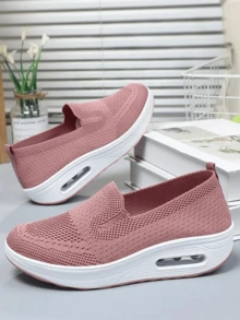 Women Sports Shoes - Pink - View 4