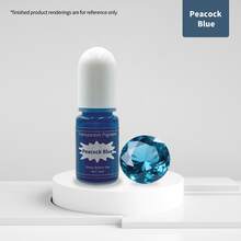 مجموعة صبغات راتنج شفافة 24 لون/علبة، صبغة عالية الشفافية لراتنج الإيبوكسي والراتنج الأشعة فوق البنفسجية لمشاريع المجوهرات والحرف اليدوية الإبداعية، حجم 5 مل