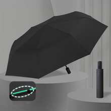 24 Ribs Extra Large Windproof Automatic Umbrella - , Portable, Waterproof Folding Business Umbrella, Suitable For Outdoor Activities And Daily Use - Customizable Umbrella Fabric, Rib Color, English Letter Pattern Design, Button Shape And Color,Mother's Day Gift,Bedroom Decor,Garden,Kitchen Decor,Summer,Beach,Travel Essentials,Room Decor,Squishy,Graduation,Outdoor,Garden,Travel Essentials,Portable Essentials,Beach Essentials,Graduation Season,Commencement,Graduation Ceremony,Graduation Gift,Graduation Present,Graduation Gift,Graduation Present,Congrats Grad,Congratulations Graduate,Valedictorian,Finish School,Graduation Party,Outdoor Essentials,Travel Portable,Hiking Essentials,Camping Essentials,Portable Tools,Summer Essentails,Summer Portable,Umbrella / Compact Umbrella / Travel Umbrella / Windproof Umbrella / Folding Umbrella / Rain Umbrella / Automatic Umbrella / Uv Umbrella / Sun Umbrella /Umbrella - Multicolor - View 18