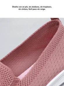 Women Sports Shoes - Pink - View 6