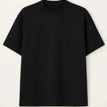 Kit Of 5 Premium Men's Oversized T-Shirts, Trap Street Style,  Bodybuilder, End Of Year Christmas - 2 白色 2 黑色 1 牛仔藍 - 查看 6