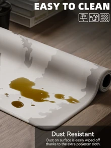 1pc EFISH Mouse Pad Japanese Cherry Blossom (800*300*3MM) Large Extended Mouse Pad, Stitched Edges Mouse Mat, Non-Slip Rubber Base