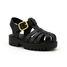 Cute And Comfortable Baby Sandals Last Units Unmissable Promotion! - 黑色 - 查看 2