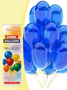 DOWMOO 1 buah/100ml Semprotan Pengkilap Balon, Semprotan Dekorasi Liburan Suasana Pesta, Semprotan Mengkilap Tidak Lengket yang Terdistribusi Merata, Semprotan yang Terdistribusi Merata untuk Efek Mengkilap yang Lebih Tahan Lama dan Lebih Stabil. Volatilitas yang Tepat untuk Efek Visual Cerah yang Lebih Baik Setelah Disemprotkan. Cepat Kering, Mudah Digunakan, Desain Semprotan yang Praktis untuk Efek Mengkilap Tanpa Ribet, Menambah Suasana Pesta, Memberikan Efek Mengkilap Tahan Lama pada Permukaan Balon Setelah Disemprotkan, Membuat Balon Bersinar dan Menawan di Pesta, Meningkatkan Daya Tahan Balon, Cocok untuk Penggunaan di Dalam dan Luar Ruangan dalam Acara Apa Pun. - MultiWarna - View 8