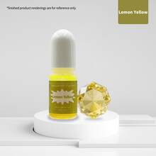 مجموعة صبغات راتنج شفافة 24 لون/علبة، صبغة عالية الشفافية لراتنج الإيبوكسي والراتنج الأشعة فوق البنفسجية لمشاريع المجوهرات والحرف اليدوية الإبداعية، حجم 5 مل