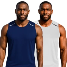 AZUL MARINHO - BRANCO