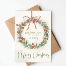 1/8pcs 10*14.5mm Retro Christmas Cards Set – Modern Holiday Greeting Cards With Envelopes, Vintage Tree Design Xmas Card Pack- For Loved Ones, Friends And Family Greeting Card Gift For Her Friend Daughter Mother Kids Gift