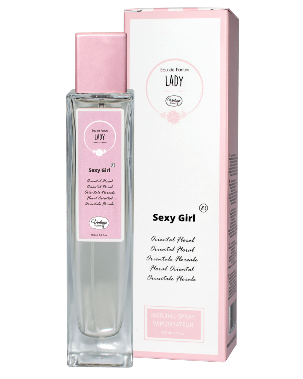 Perfumy damskie Sexy Girl 100ml