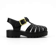 Cute And Comfortable Baby Sandals Last Units Unmissable Promotion! - 黑色 - 查看 11