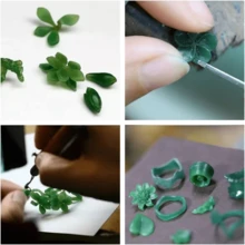 1 Count Blue/Green Sculpturing Wax Ring Tube Round Tube Ring Perforated Wax, Hard Modelling Wax For Jewellery Mould Sets