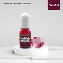 مجموعة صبغات راتنج شفافة 24 لون/علبة، صبغة عالية الشفافية لراتنج الإيبوكسي والراتنج الأشعة فوق البنفسجية لمشاريع المجوهرات والحرف اليدوية الإبداعية، حجم 5 مل