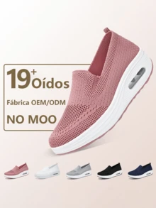 Women Sports Shoes - Pink - View 10