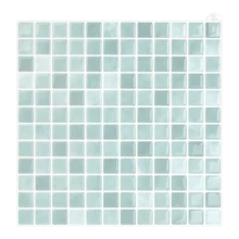 WoStick 10 Inch X 10 Inch Waterproof Textured Vinyl DIY Wallpaper, Self-Adhesive Backsplash Tile, Peel And Stick Mosaic Tile, For Home Decor - Sky Blue - View 11