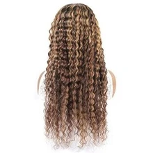 Eulisi Tóc giả ren phía trước 13x4 Body Wave, tóc thật, tóc thật đã được nhổ sẵn, mật độ 180, tóc giả ren phía trước trong suốt, tóc thật dành cho phụ nữ, tóc giả không keo 9A, tóc thật với tóc con, màu tự nhiên, highlight màu vàng mật ong P427#, thẳng, sóng cơ thể, sóng sâu, sóng nước, màu 1B/30#, tóc giả thẳng, sóng cơ thể, sóng sâu, - màu đen - Xem 96