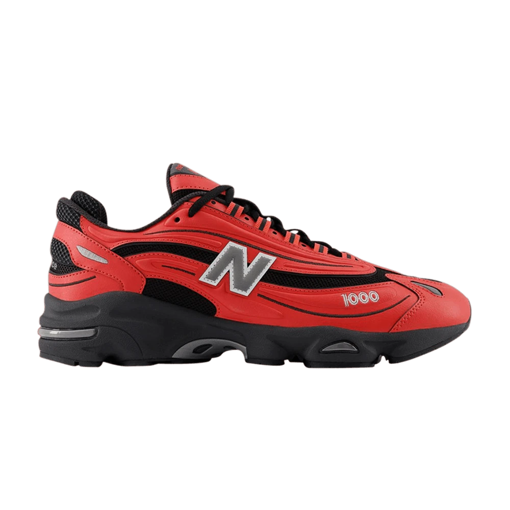 New Balance 1000 'Blast Red' (Unisex) Blast Red/Metallic Silver M1000MSR Spring New - Red - View 1
