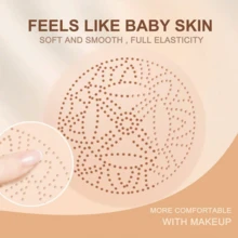 Crema BB de larga duración,cabeza de hongo Soplo de colchón de aire Crema bb aislamiento C almohadón crema,hidratante,control de aceite,set de regalo para mujeres - Negro - Ver 3