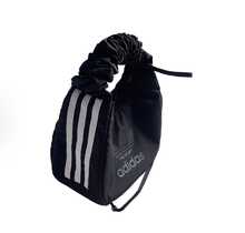 Adidas Originals Cloudfoam Casual Versatile Portable Handbag/Shoulder Bag, Medium, Women, JP0145, Black - Black - View 3