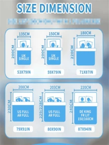 1 件加厚夏尔巴印花被子，温暖柔软，适合客房、宿舍、卧室家居使用（仅被子，无枕芯或枕套）