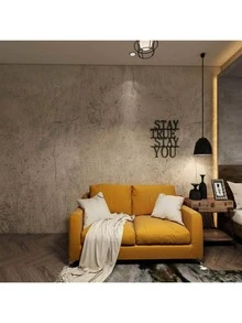 1 Roll Of Retro Cement Contact Wallpaper, Sticky Wallpaper, Removable, Peel And Stick Wallpaper , Wall Decoration, Background Wall DIY Decoration, Cabinets, Dining Tables, Wardrobes, Work Surfaces, Home Decor, Retro Decor, House Decor, Room Decor - Yellow - View 11