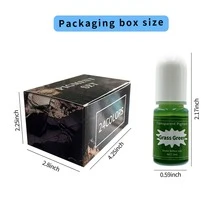 مجموعة صبغات راتنج شفافة 24 لون/علبة، صبغة عالية الشفافية لراتنج الإيبوكسي والراتنج الأشعة فوق البنفسجية لمشاريع المجوهرات والحرف اليدوية الإبداعية، حجم 5 مل