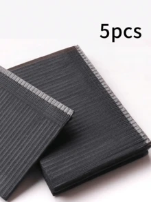 5/25/50pcs Disposable Nail Pad - Foldable Acrylic Practice Paper, 3-Layer Waterproof Cleaning Mat, Suitable For Salon And Home Use, Odorless Paper Towel, For Nail Art And Manicure, Nail Art Supplies | Foldable Nail Pad | Waterproof Mat