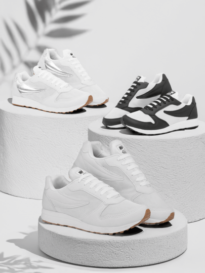 Tenis Masculino e Feminino Branco Casual Leve Confortavel Todo Estiloso Calce bem NVZ 10