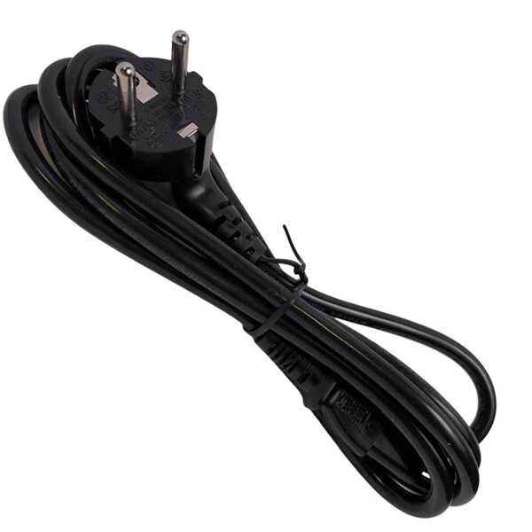 cabo de energia tripolar padrão UE-312 16a 250v 1.5m