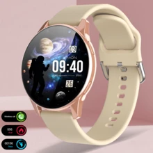 1 Đồng hồ thông minh có dây đeo silicon, Đồng hồ thông minh dành cho nam, Gọi điện không dây, Máy đếm bước chân, Máy đếm calo, Chế độ thể thao đa năng, Camera từ xa, Điều khiển nhạc, Báo thức, Thông báo cho Android & IOS, Màn hình TFT 1,53", Sạc USB, 180mAh - Nhiều màu - Xem 6