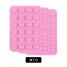 3 chiếc Ốp lưng điện thoại bằng da giả hình vuông có giác hút silicon đa chức năng một mặt - Nhiều màu - Xem 13