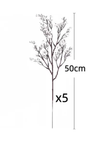 1/5/10 Stücke künstliche Pflanzen für Weihnachtsdekoration, künstliche Blumensträuße mit langen Stielen, UV-beständige künstliche Blumen - lebendige Kunstpflanzen für Frühlingsdekoration Outdoor, künstliche Dekorationen für Heim-, Raum-, Garten-, Wand-, Innen- und Außendekoration, Schlafzimmerdekoration, Hochzeitsdekoration, Tischdekoration, Partydekoration, Geburtstagsdekorationen