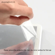 Universal LED Car Interior Touch Makeup Mirror High Brightness Adjustable Sun Visor Finger - White - View 4