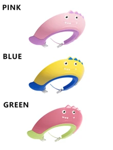 Baby Shampoo Shield, Waterproof Ear Protection Shampoo Cap, Kids Bathing Wash Hair Hat