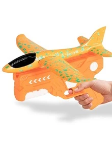Outdoor Game Foam Dart Airplane, Parent-Child Interactive Foam Airplane Shooting Toy, Throwing Foam Airplane, Children's Birthday Gift For Boys And Girls - Multicolor - View 18