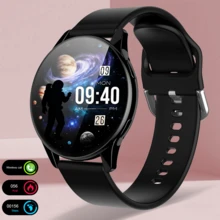 1 Đồng hồ thông minh có dây đeo silicon, Đồng hồ thông minh dành cho nam, Gọi điện không dây, Máy đếm bước chân, Máy đếm calo, Chế độ thể thao đa năng, Camera từ xa, Điều khiển nhạc, Báo thức, Thông báo cho Android & IOS, Màn hình TFT 1,53", Sạc USB, 180mAh - Nhiều màu - Xem 4