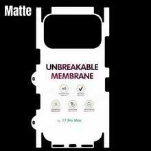 Full Coverage Matte Tempered Glass Screen Protector Compatible With IPhone 17 Pro Max, 17 Air, 17 Pro Max, Hydrogel Film