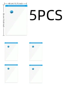 13/1 Worki próżniowe, Akcesoria podróżne Worki próżniowe, Przechowywanie w sypialni, Worki próżniowe do przechowywania niezbędnych rzeczy w podróży, Torby do przechowywania niezbędnych rzeczy w podróży, Organizacja i przechowywanie niezbędnych rzeczy na rejs, Odpowiednie do trampek, obuwia codziennego, butów skórzanych, żelu pod prysznic, szamponu, żelu do mycia twarzy - Wielokolorowe - Zobacz 20