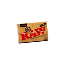 RAW 300 Classic 125 1 1_4 Size Rolling Papers, 300 Count (Pack Of 1) - 白色 - 查看 8
