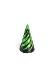 1PC 3D Printed Spiral Cone Anxiety Relief Fidget ,Decompression 3D Printed Double-Sided Spiral Cone - Colorful Gradient Structure,Suitable For Home Decor ,Birthday Accessories,Party Gifts,Perfect Gift For Stress Relief And Sensory Relaxation, Novelty Gifts For Friends - Multicolor - View 9