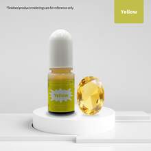 مجموعة صبغات راتنج شفافة 16 لون/علبة، صبغة عالية الشفافية لراتنج الإيبوكسي والراتنج الأشعة فوق البنفسجية لمشاريع المجوهرات والحرف اليدوية الإبداعية، حجم 5 مل