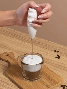 Mini Electric Milk Frother. Handheld Milk Frother For Home Use - Multicolor - View 3
