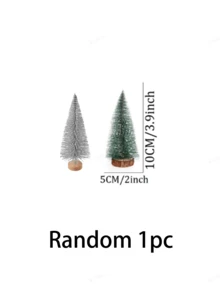 Lighted Christmas Tree Decorations,Lighted Tree Figurine For Xmas,Home Party,Centerpiece,Mantel Gift,Tabletop Home Decor Christmas Decorations Room Decor Winter Christmas Decorations Home Christmas Gifts Christmas Decor