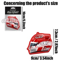 Đua xe thể thao, Nước hoa ô tô Lando Driver .16 And Nor Mũ bảo hiểm, Nước hoa ô tô, Cho lỗ thông hơi ô tô, Gương chiếu hậu; Viên thơm ô tô, Phụ kiện ô tô Mặt dây chuyền nội thất, Quà tặng ý tưởng, Thích hợp cho người hâm mộ, Quà tặng sinh nhật - Nhiều màu - Xem 3